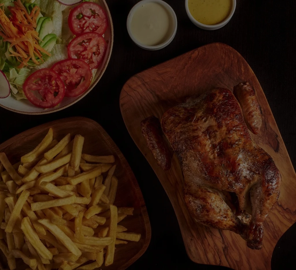 Imagen de pollos a la brasa